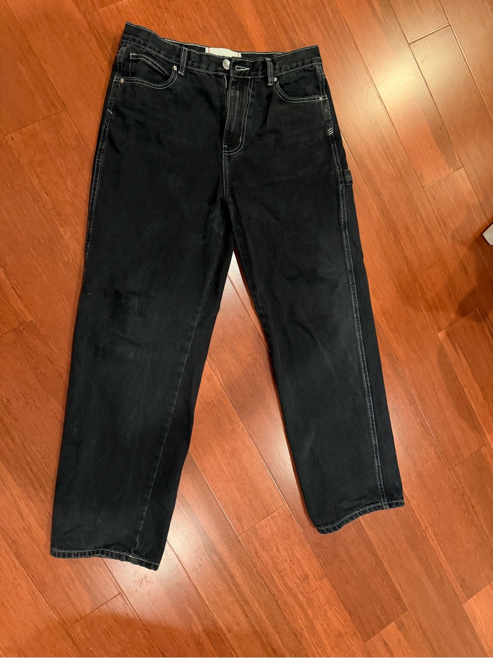 BDG by Urban Outfitters Men's Black Jeans (Skate Fit)